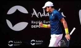 Jaume Munar se presentó en su primera final ATP Tour en Marbella.