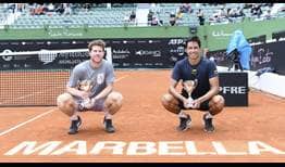 Ariel Behar y Gonzalo Escobar son los campeones de dobles del AnyTech365 Andalucía Open.