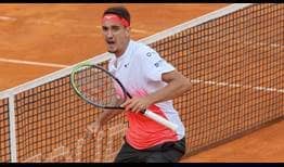 Lorenzo Sonego conquista su primer título ATP Tour en el Sardegna Open de Cagliari.