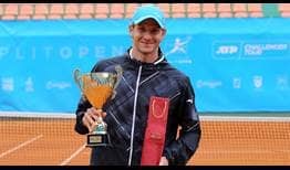 Blaz Rola is the champion in Split, claiming his fifth ATP Challenger Tour title.