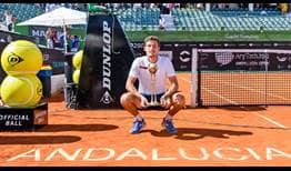 Pablo Carreno Busta defeats Jaume Munar in three sets to claim his fifth ATP Tour title.