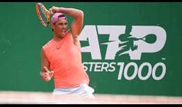 Rafael Nadal is chasing his 12th Rolex Monte-Carlo Masters title.