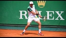 Roberto Bautista jugará en segunda ronda contra John Millman en el Rolex Monte-Carlo Masters.