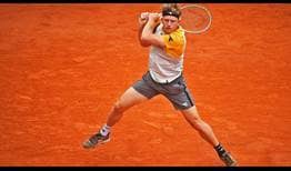 Alejandro Davidovich perseguía en el Rolex Monte-Carlo Masters sus primeros cuartos de final en un ATP Masters 1000.
