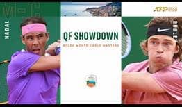 Andrey Rublev buscará su primera victoria sobre Rafael Nadal.