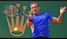 Daniel Evans reaches his first ATP Masters 1000 semi-final after beating David Goffin on Friday in Monte-Carlo.