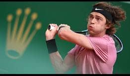 Andrey Rublev disputará su primera final ATP Masters 1000 en Montecarlo.