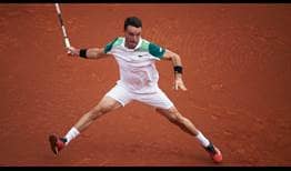 Roberto Bautista supera a Pablo Andújar en la segunda ronda del Barcelona Open Banc Sabadell.