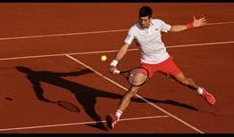 Novak Djokovic es el primer cabeza de serie del Serbia Open 2021.