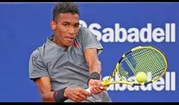 Felix Auger-Aliassime defeats Lorenzo Musetti in three sets on Wednesday to set an all-Canadian showdown against Denis Shapovalov.