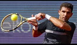 Federico Delbonis mejora a 9-7 en la temporada y buscará las semis en el Serbia Open ante Taro Daniel.
