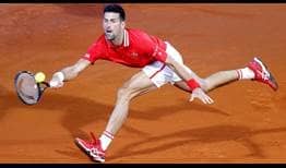 Novak Djokovic queda con récord de 12-2 en 2021 tras caer con Karatsev en SF en Belgrado.