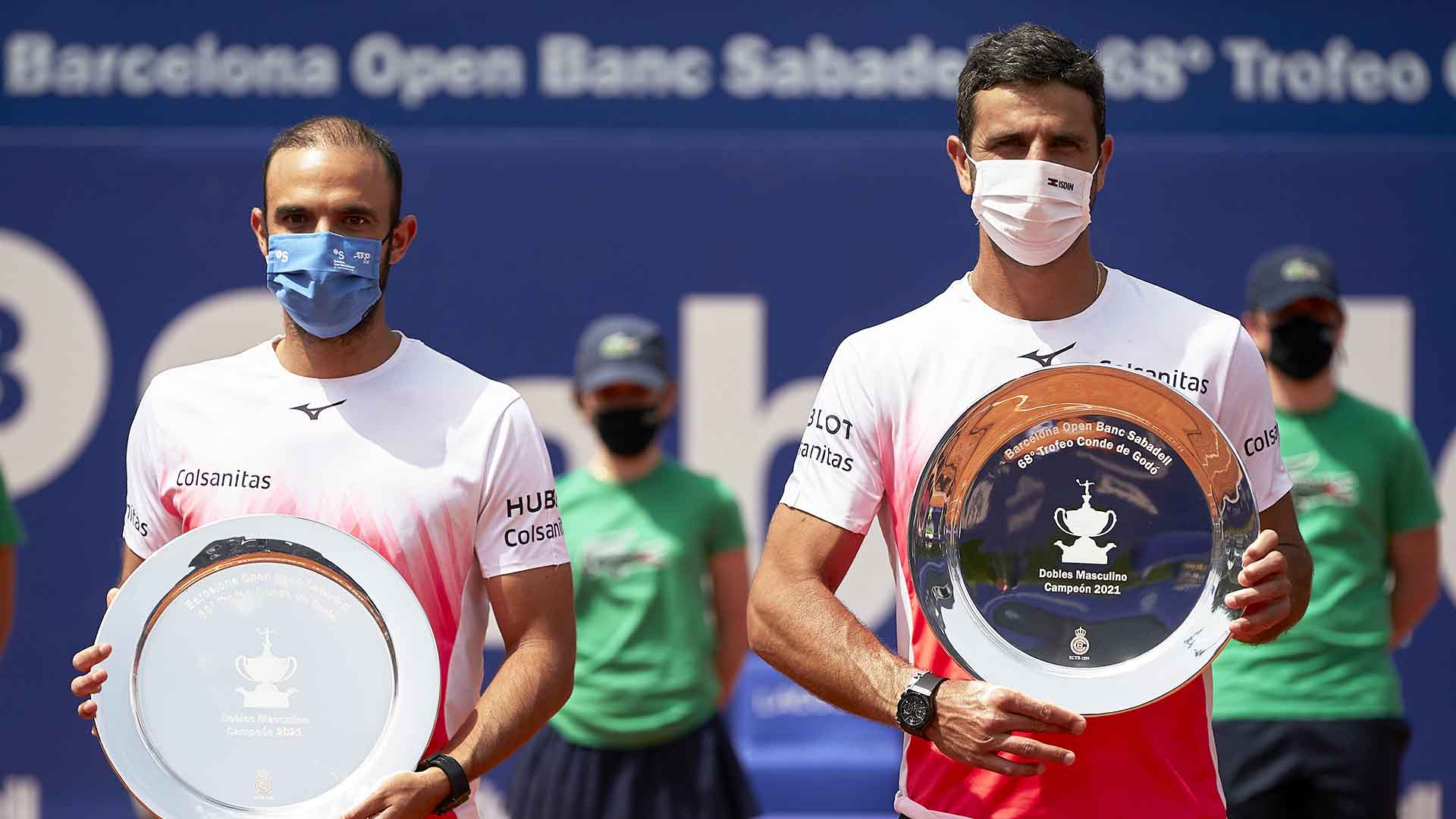 Juan Sebastian Cabal and Robert Farah Capture Second Barcelona Crown ATP Tour Tennis