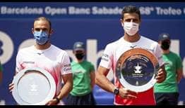 Juan Sebastian Cabal and Robert Farah capture their second title of the year at the Barcelona Open Banc Sabadell.