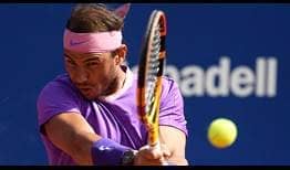 Rafael Nadal owns an 11-0 record in Barcelona Open Banc Sabadell finals.