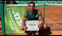 Andrea Pellegrino is the champion in Rome, claiming his first ATP Challenger Tour title.
