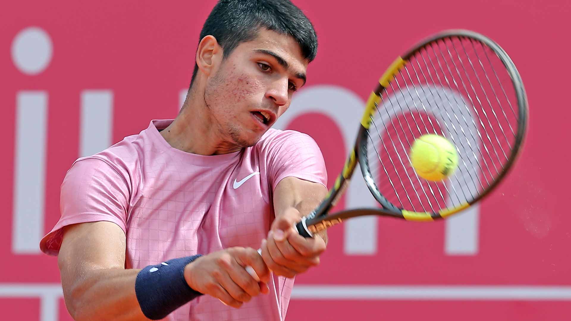 17-Year-Old Carlos Alcaraz Reminds Marin Cilic Of This Player… | ATP