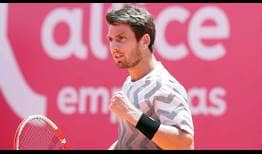 Cameron Norrie owns an 18-8 record this season.