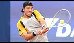Seventh seed Jan-Lennard Struff knocks out qualifier Ilya Ivashka on Saturday for a place in the Munich final.