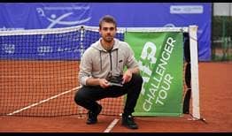 Benjamin Bonzi claims his second ATP Challenger Tour title, prevailing in Ostrava.