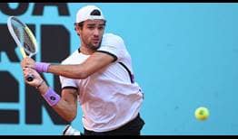 Berrettini-Madrid-2021-Tuesday-Backhand