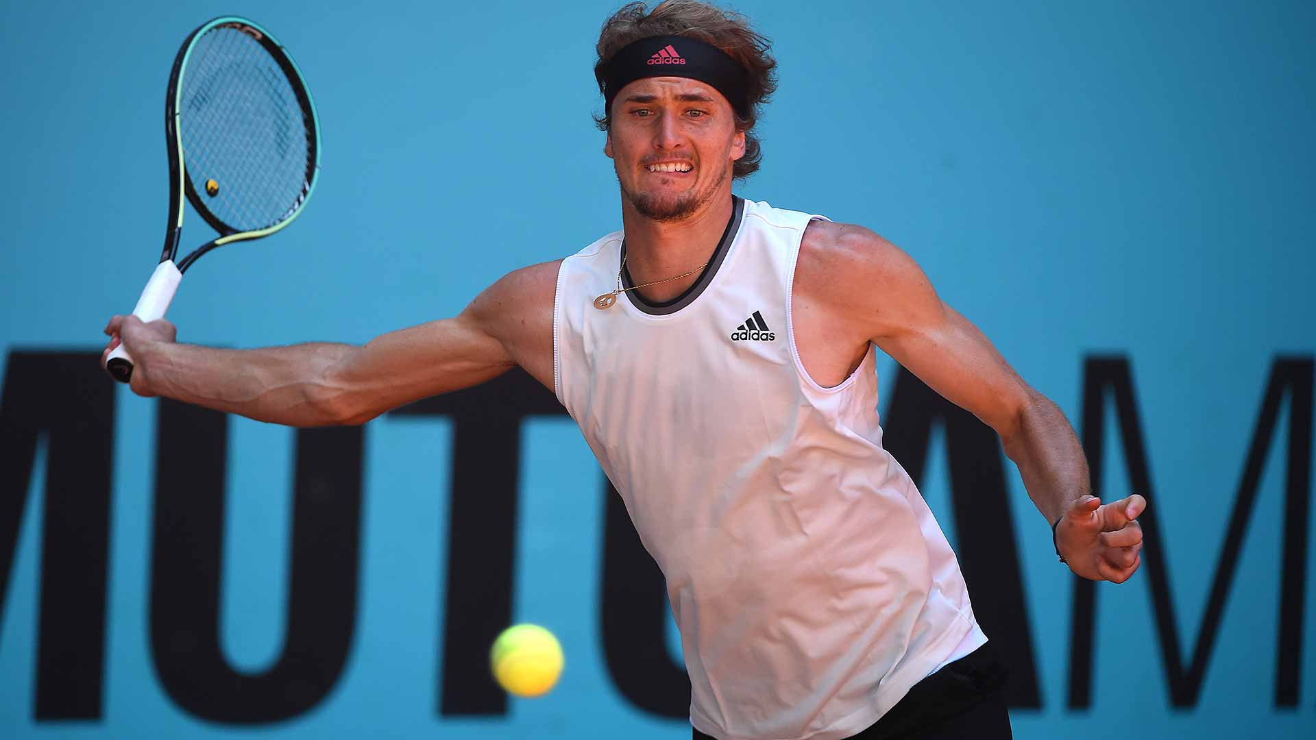 Zverev Finds Hit Feet Again On Madrid Clay | ATP Tour | Tennis