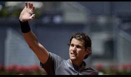 Madrid 2021 Thiem Jueves