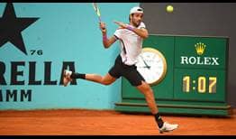 Berrettini-Madrid-2021-Thursday-Reaction