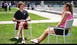 Rublev Sabalenka Rome Monday