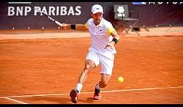 Roberto Bautista supera a Tommy Paul en la primera ronda del Internazionali BNL d'Italia.