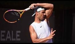 Nadal Rome Sinner Preview Tues