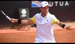 Roberto Bautista igualó su mejor marca en el Internazionali BNL d'Italia en Roma.