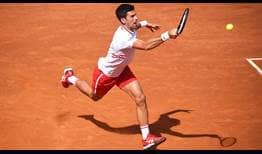 Djokovic Rome 2021 Thursday