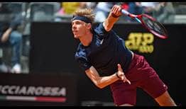 Shapovalov Roma 2021 Jueves