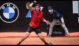 Stefanos Tsitsipas presenta un historial ATP Head2Head de 2-0 sobre Matteo Berrettini.
