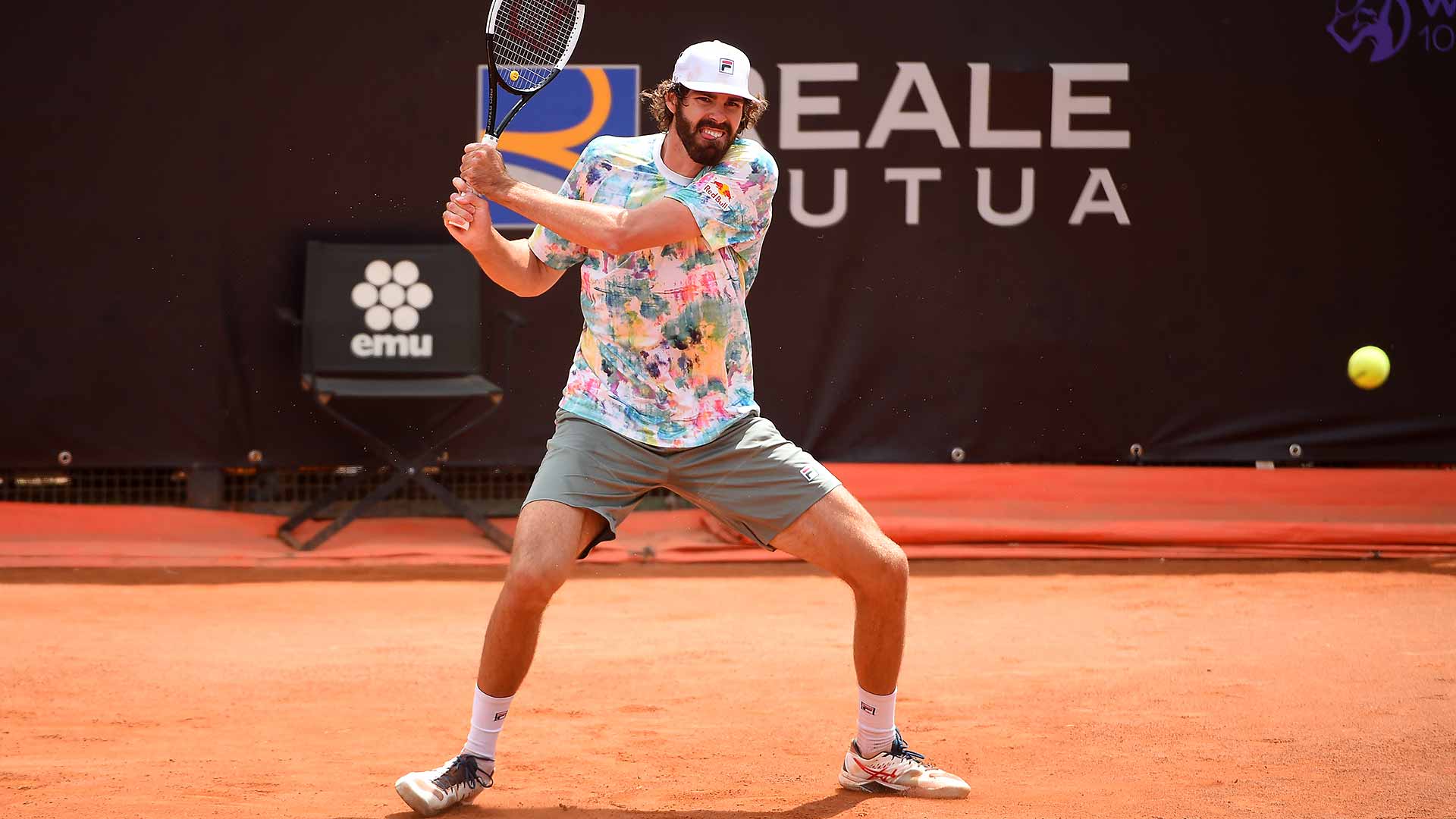 Back From Covid and 6 Straight Losses, Reilly Opelka Strikes It Big In Rome ATP Tour Tennis