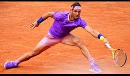 Nadal Rome 2021 Friday