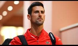 Djokovic Rome 2021 Friday BTS