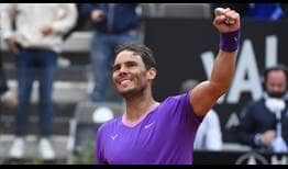 Rafael Nadal busca esta semana su 10º título del Internazionali BNL d'Italia.