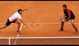 Nikola Mektic y Mate Pavic ganaron su tercer ATP Masters 1000 de 2021 este domingo en Roma.
