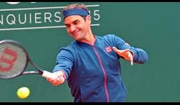 Roger Federer competirá esta semana por primera vez desde el 11 de marzo.