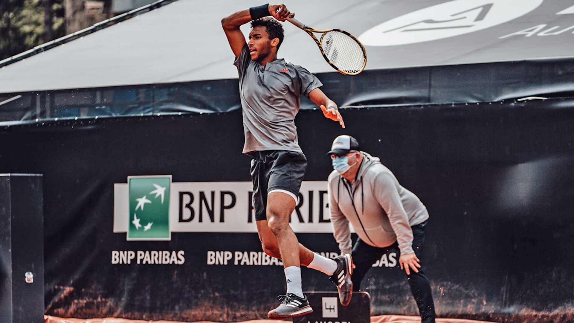 Lorenzo Musetti Beats Felix Auger Aliassime In Lyon ATP Tour Tennis