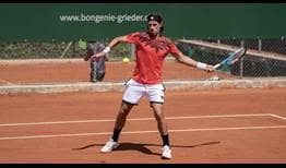 Feliciano López superó este martes la primera ronda en Ginebra.