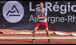 Dominic Thiem will pursue his first title of the season this week in Lyon.
