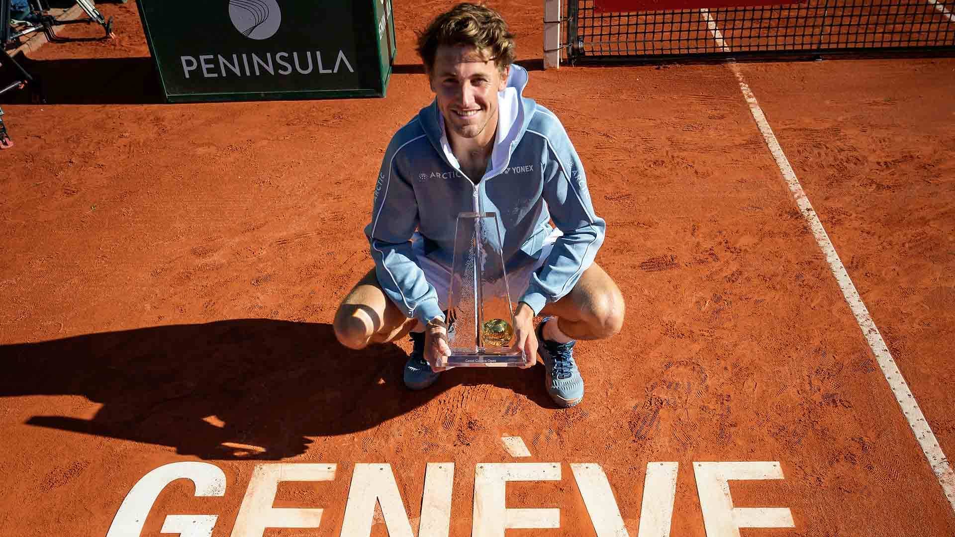 Ruud: "Ahora Mi Objetivo Es Estar En La Segunda Semana De Roland Garros" |  ATP Tour | Tenis