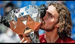 Stefanos Tsitsipas defeats Cameron Norrie in straight sets on Sunday to lift the Lyon trophy.