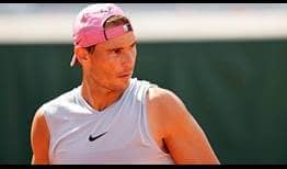 Nadal Roland Garros 2021 Practice
