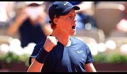 Jannik Sinner, who leads the ATP Race To Milan, will face Rafael Nadal for a spot in the Roland Garros quarter-finals.