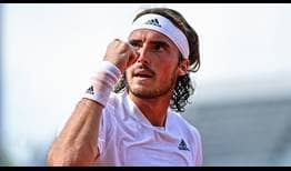 Tsitsipas RG 2021 Thursday Header