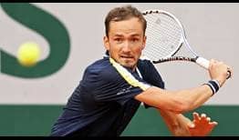Medvedev Roland Garros 2021 Friday
